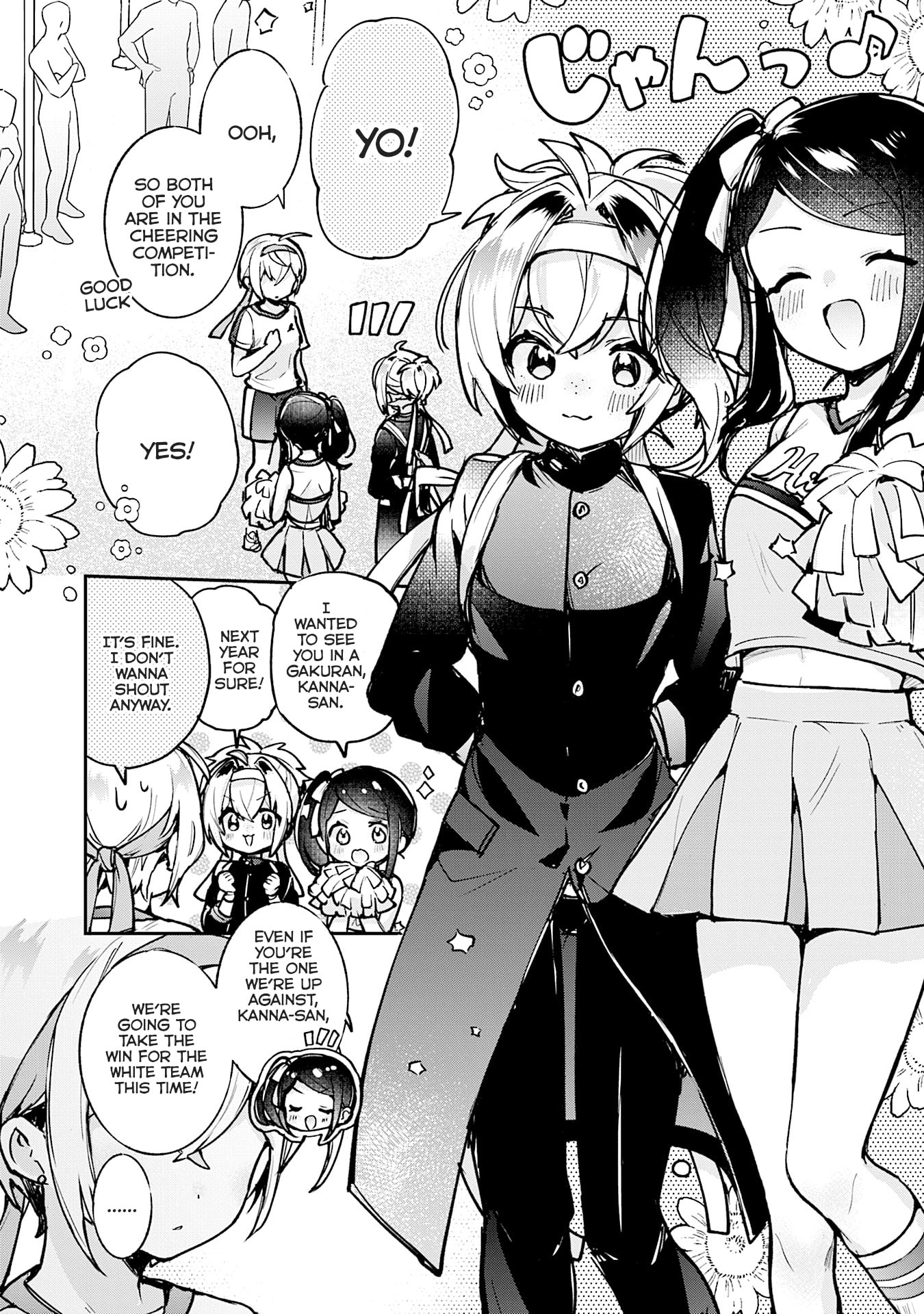 Sugar Meets Girl! Chapter 19 page 9 - 