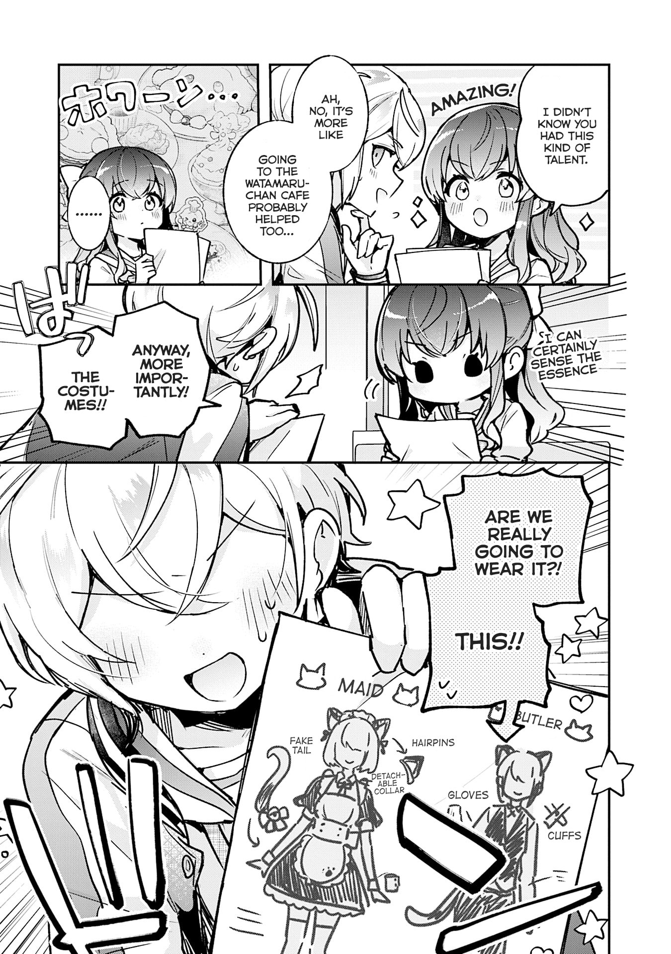 Sugar Meets Girl! Chapter 20 page 6 - 