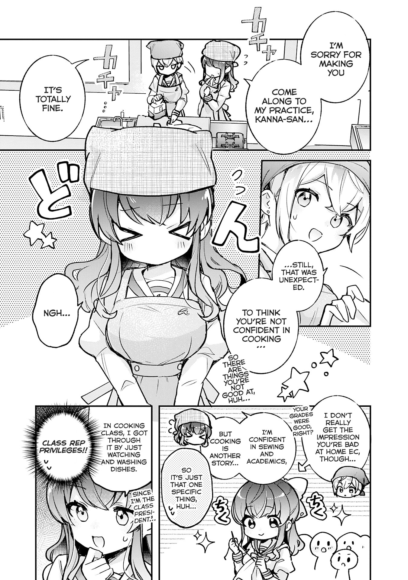 Sugar Meets Girl! Chapter 20 page 10 - 