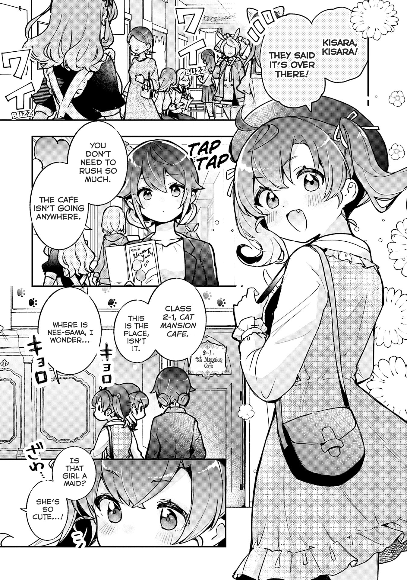 Sugar Meets Girl! Chapter 21 page 2 - 