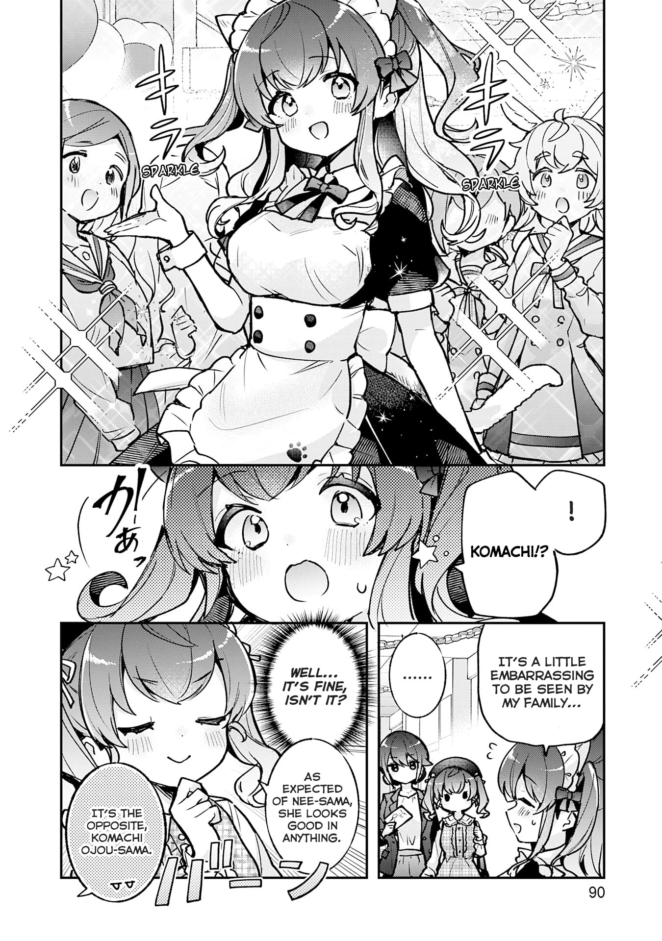 Sugar Meets Girl! Chapter 21 page 3 - 