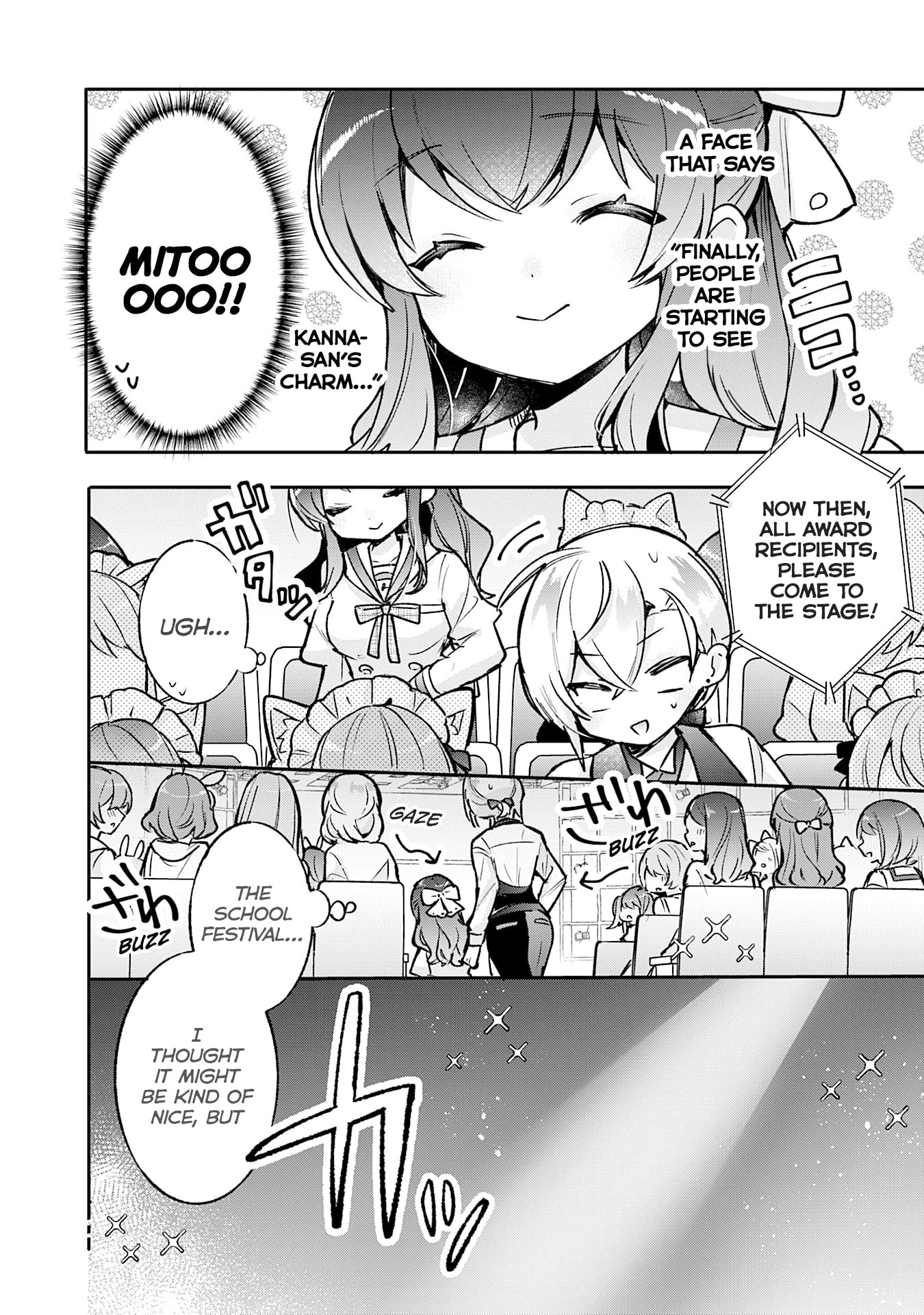 Sugar Meets Girl! Chapter 21 page 27 - 