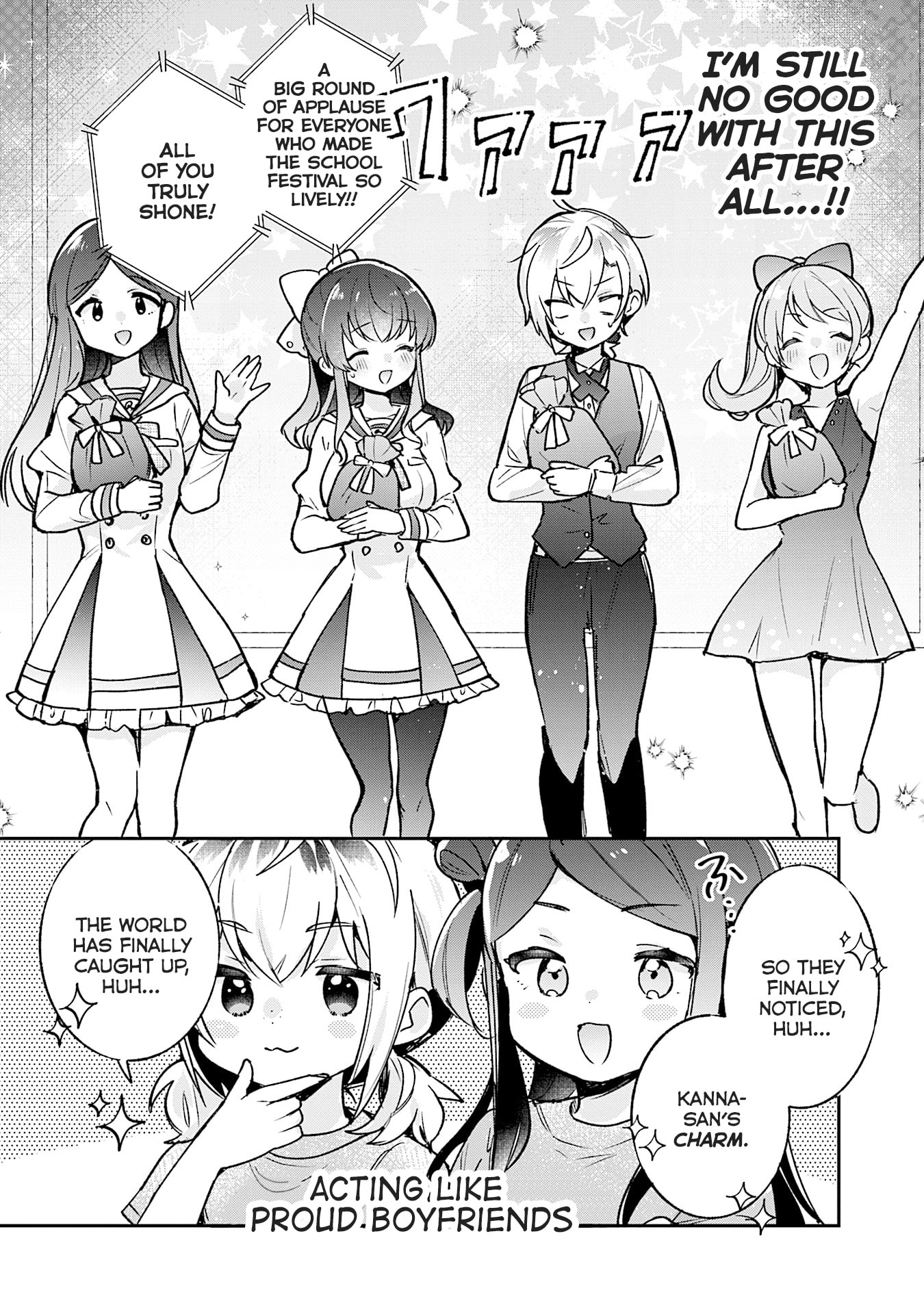 Sugar Meets Girl! Chapter 21 page 28 - 