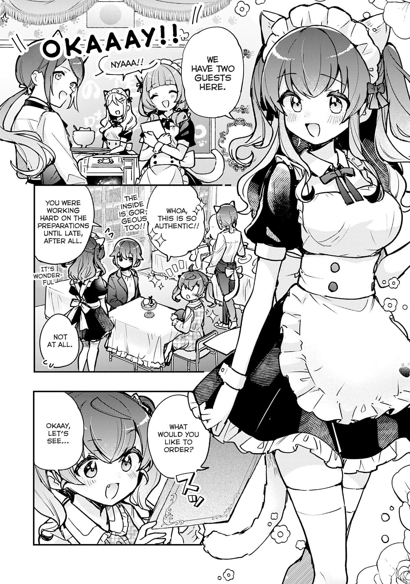 Sugar Meets Girl! Chapter 21 page 5 - 