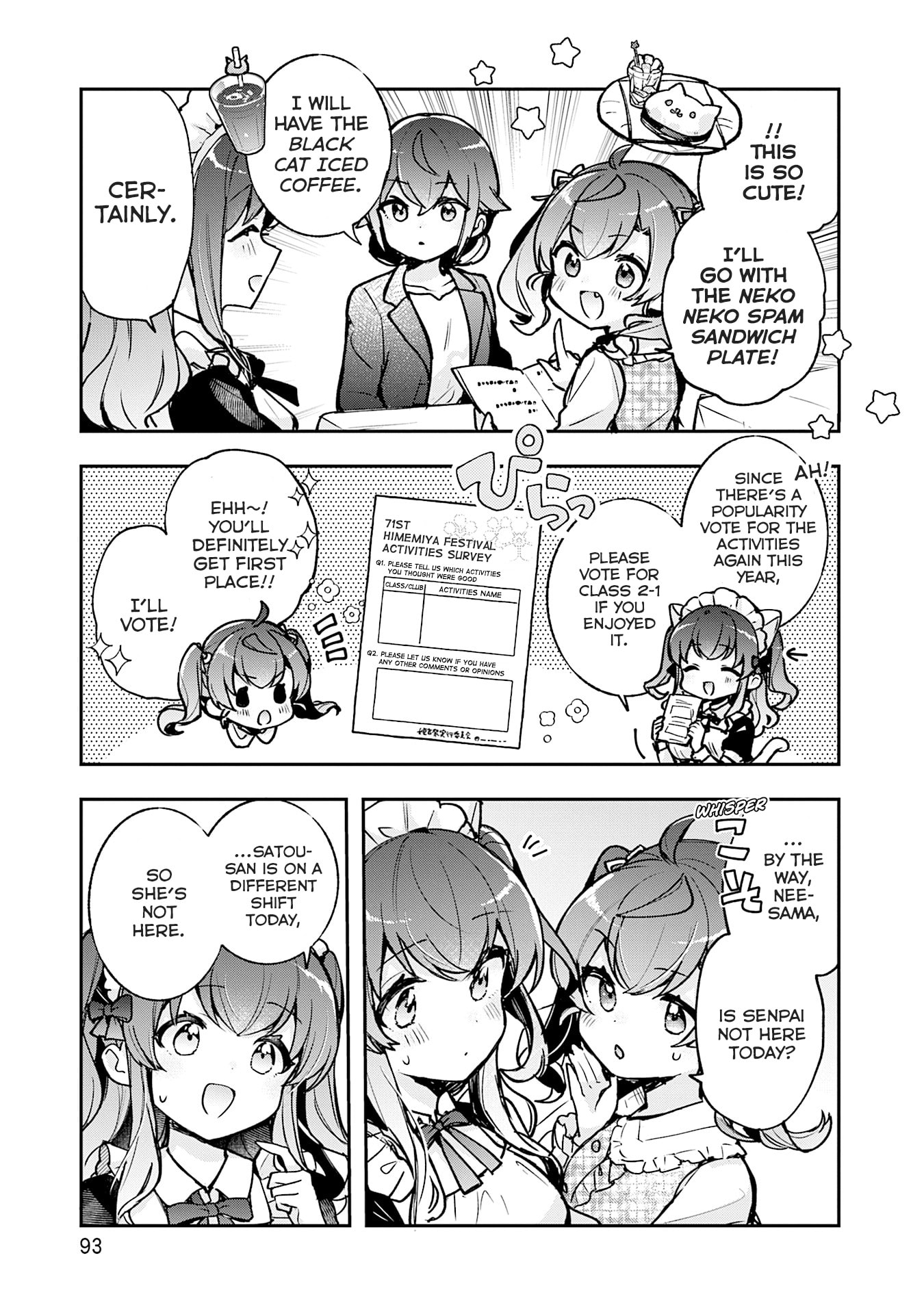 Sugar Meets Girl! Chapter 21 page 6 - 