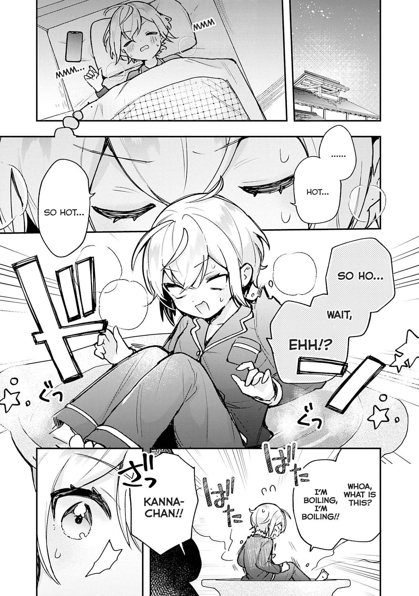 Sugar Meets Girl! Chapter 22 page 10 - 