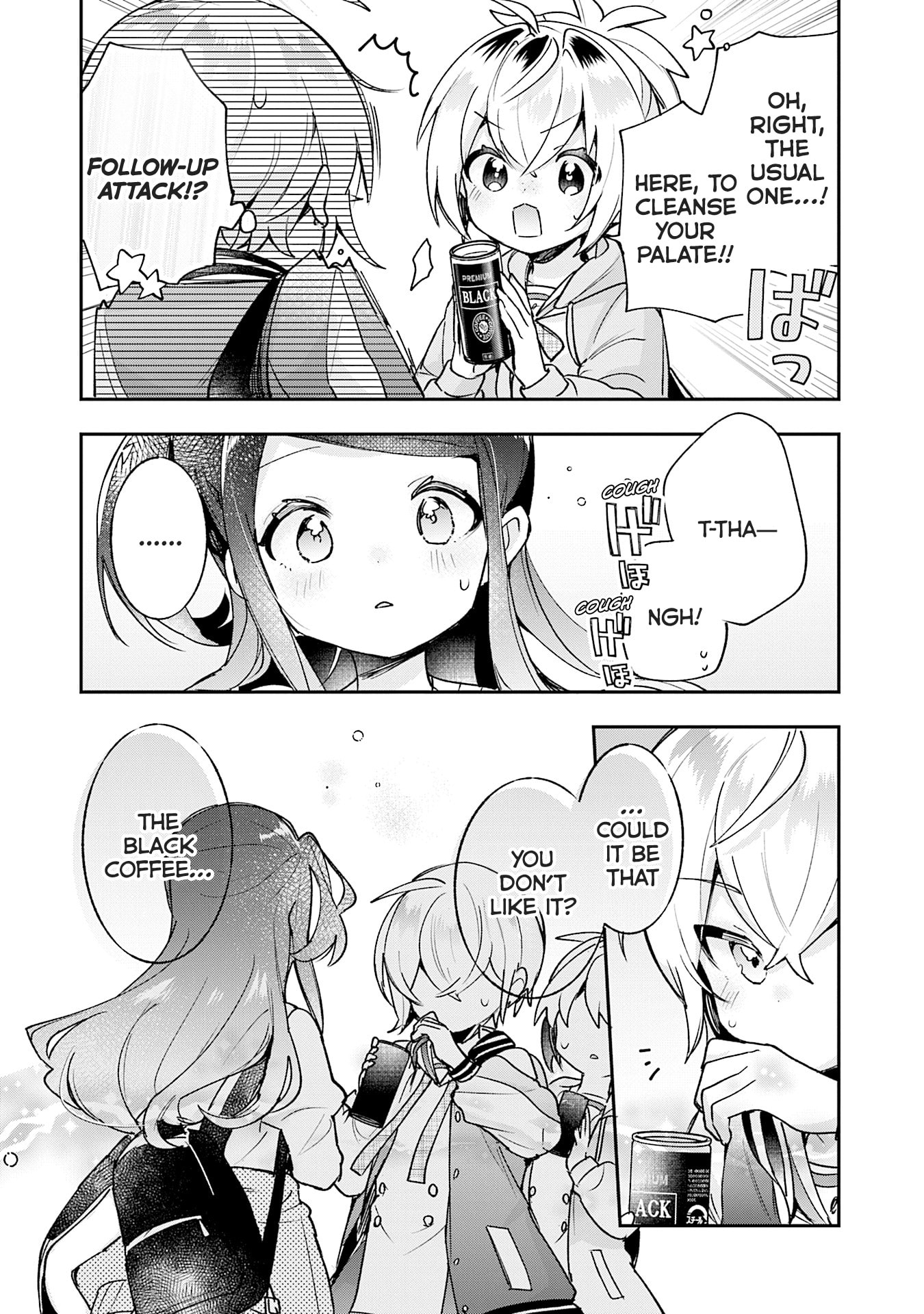 Sugar Meets Girl! Chapter 23 page 14 - 