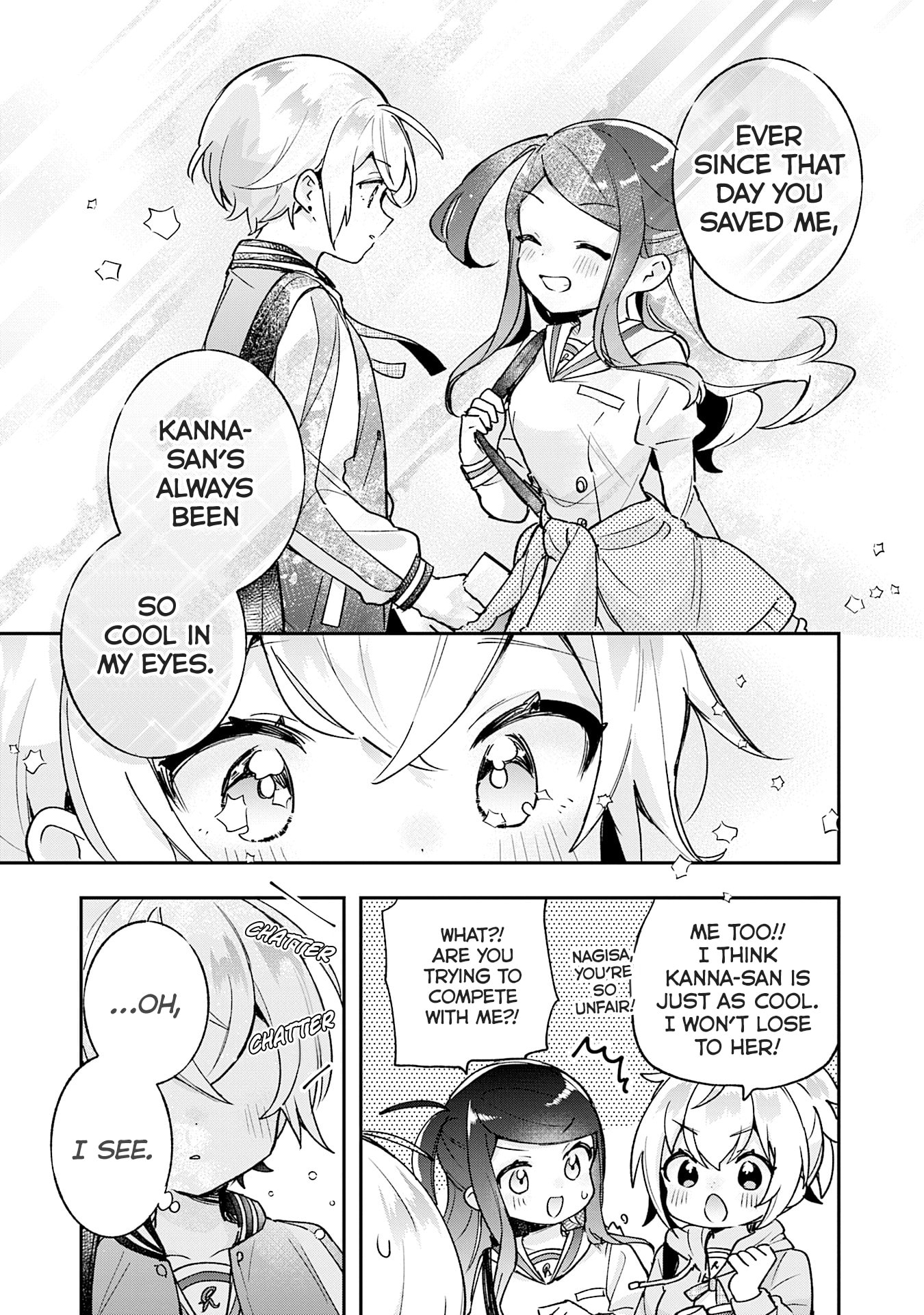 Sugar Meets Girl! Chapter 23 page 24 - 