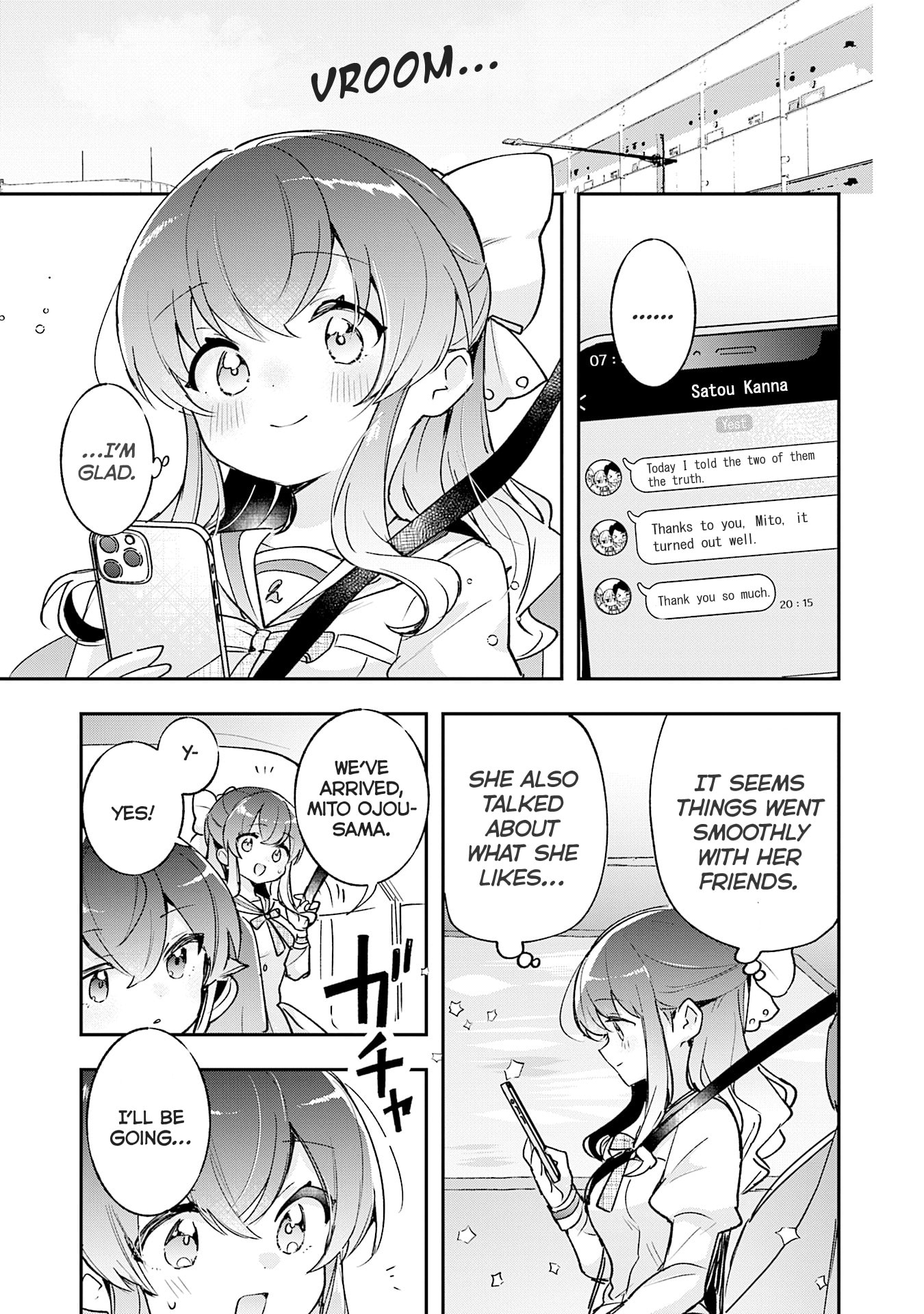 Sugar Meets Girl! Chapter 23 page 26 - 
