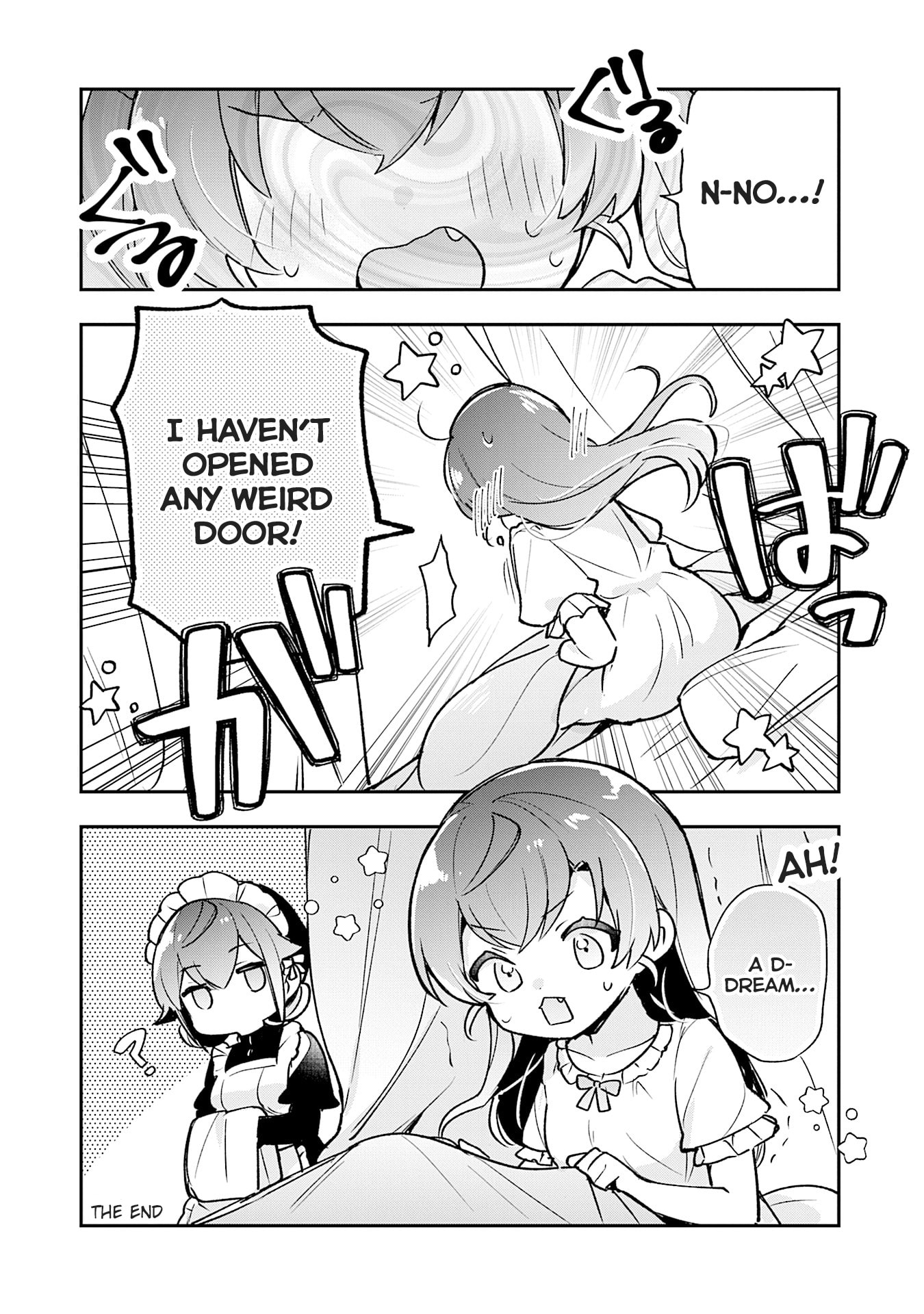 Sugar Meets Girl! Chapter 23 page 32 - 