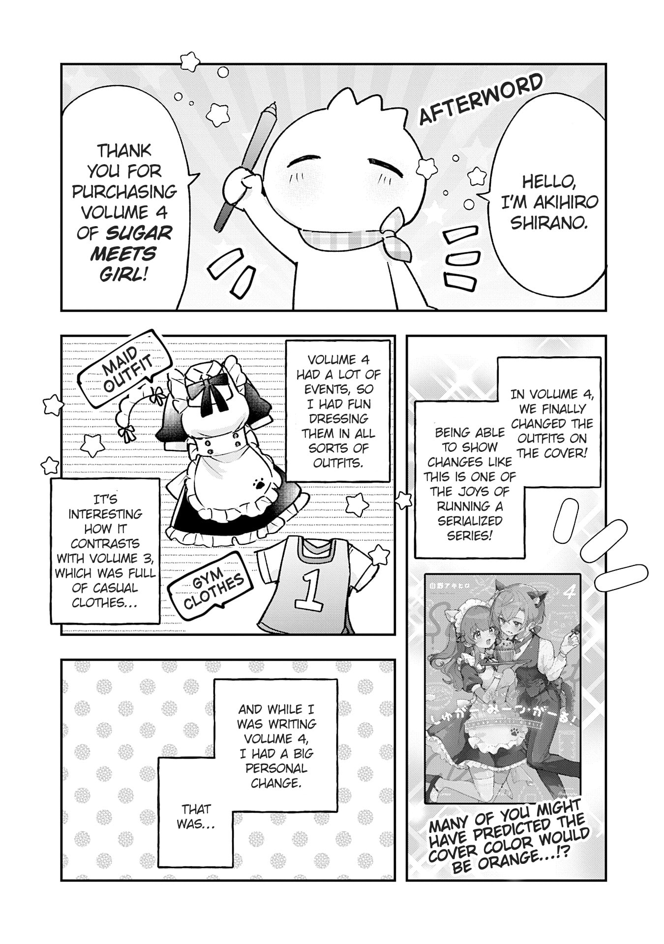 Sugar Meets Girl! Chapter 23 page 33 - 