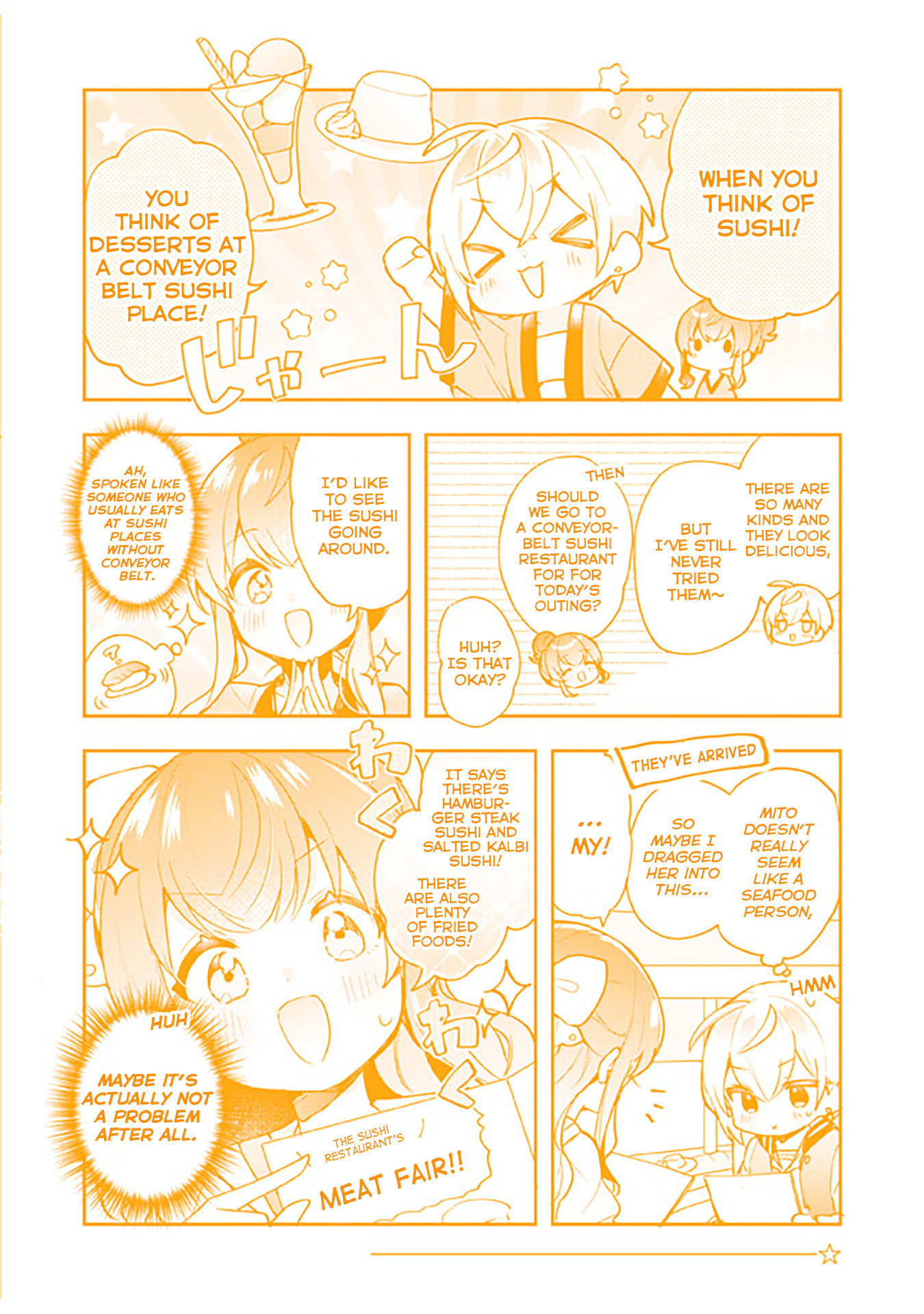Sugar Meets Girl! Chapter 23 page 38 - 