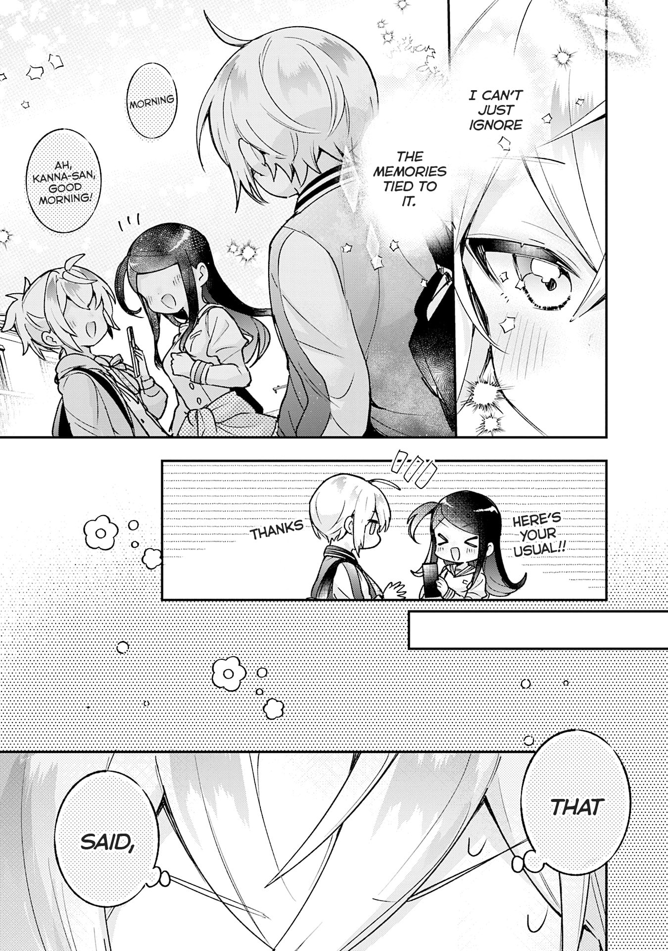 Sugar Meets Girl! Chapter 23 page 10 - 