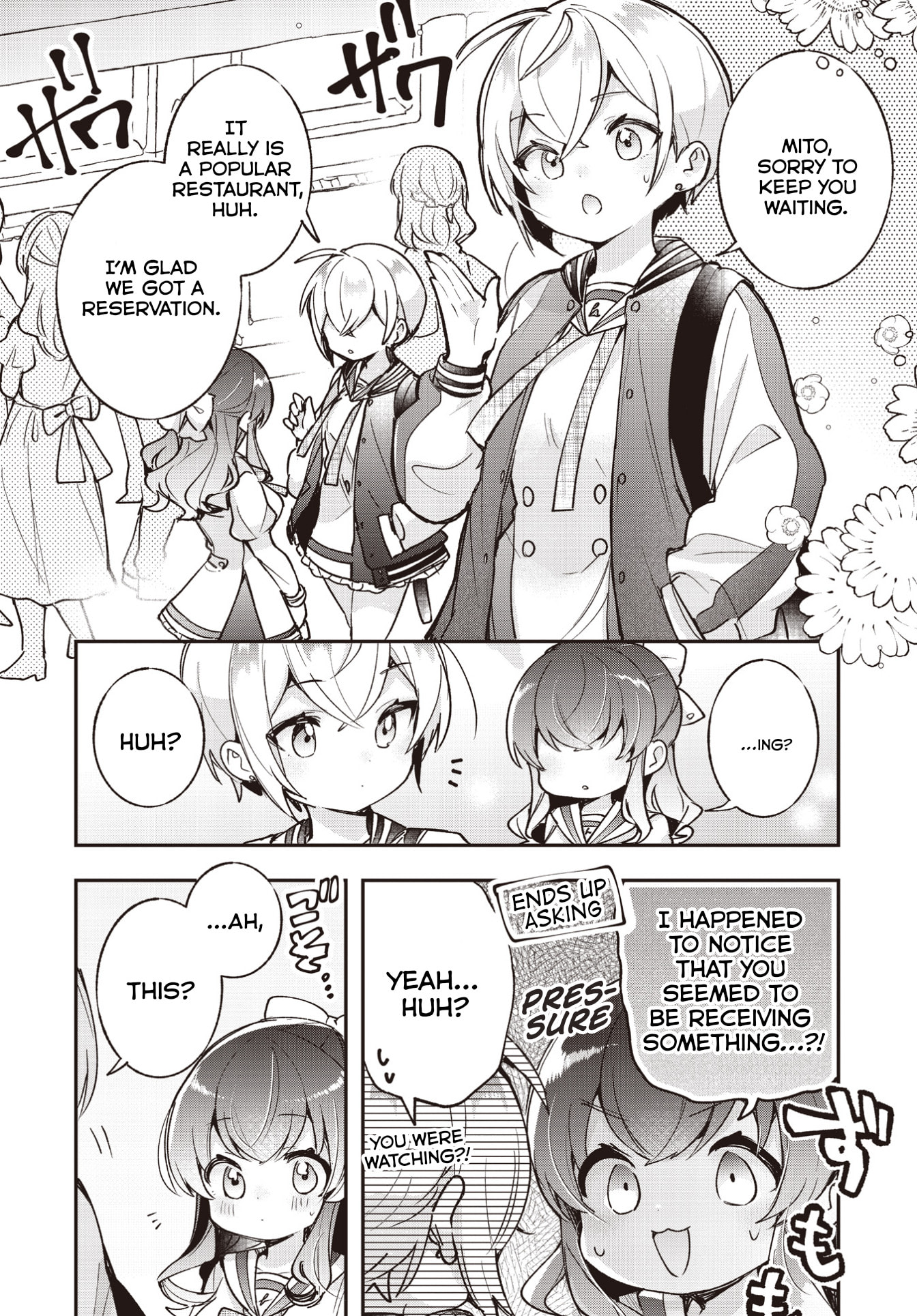 Sugar Meets Girl! Chapter 24 page 11 - 