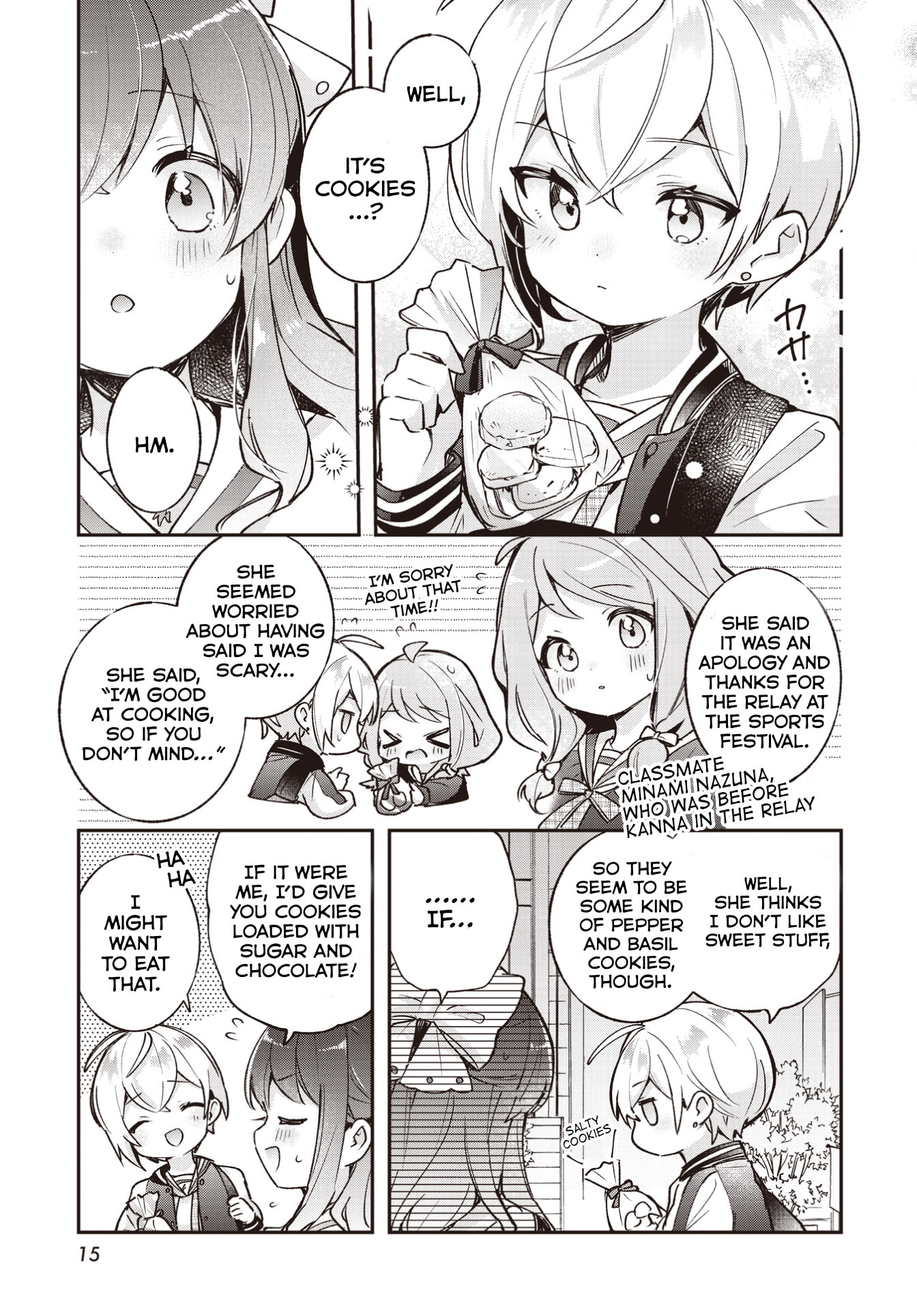 Sugar Meets Girl! Chapter 24 page 12 - 