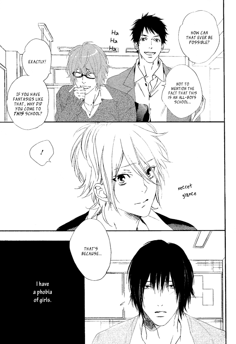 Sugar Pain Chapter 1 page 9 - 