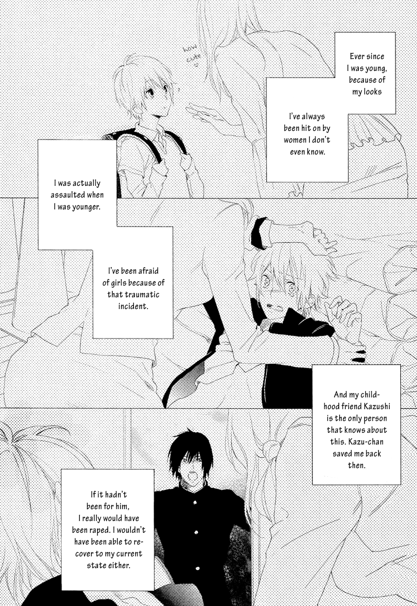 Sugar Pain Chapter 1 page 10 - 