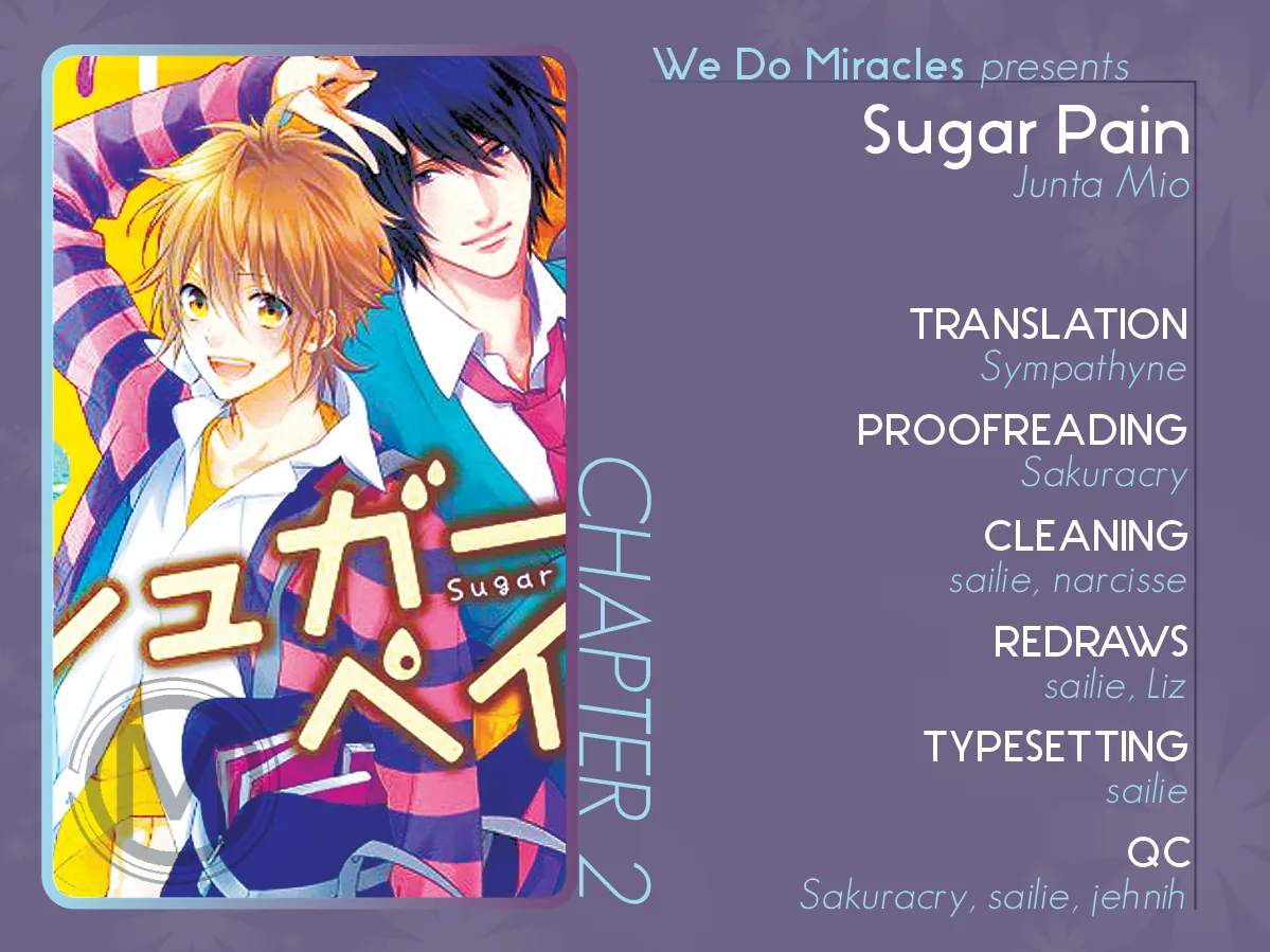 Sugar Pain Chapter 2 page 2 - 