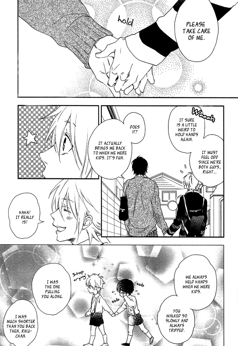 Sugar Pain Chapter 2 page 9 - 
