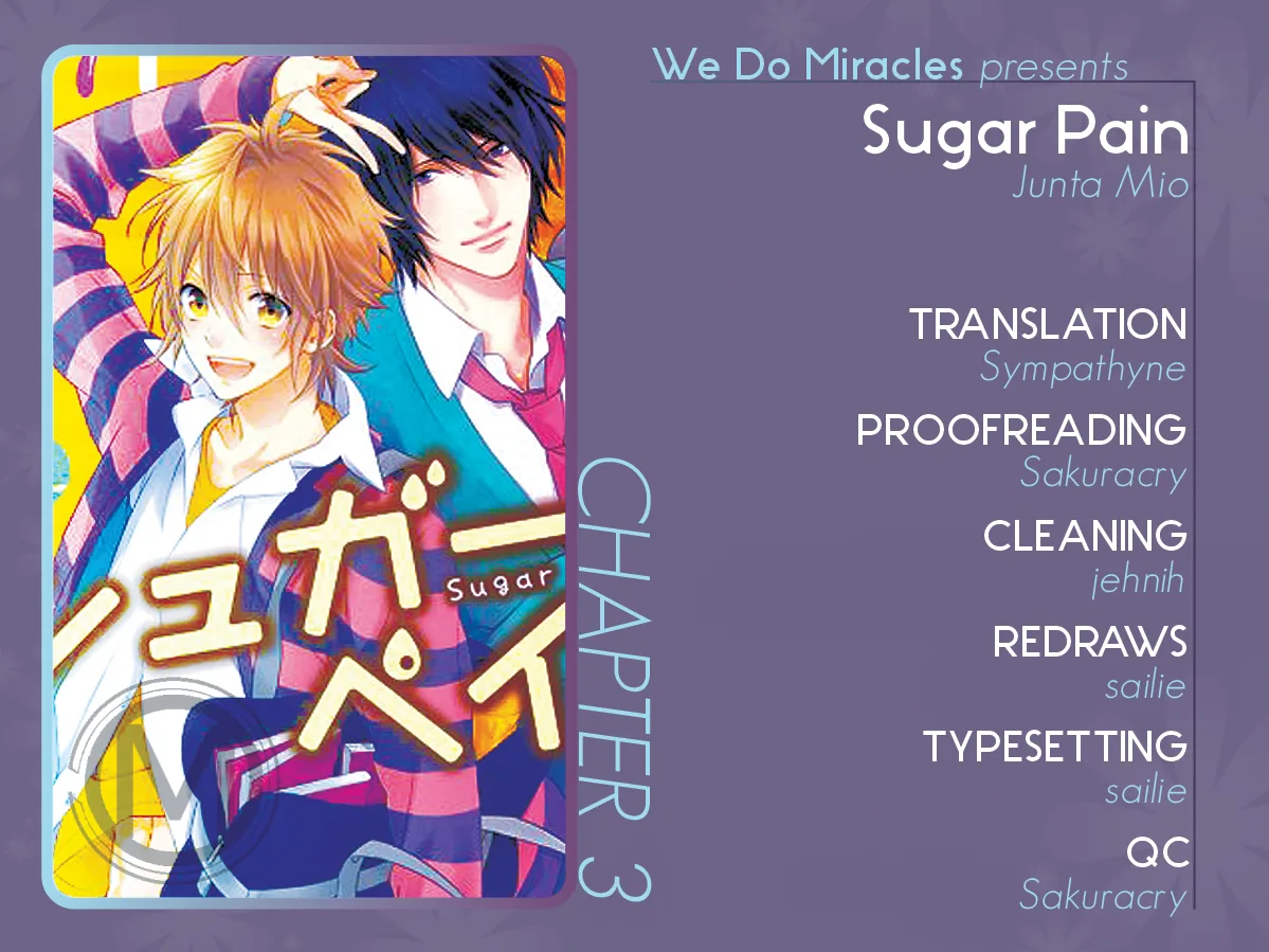 Sugar Pain Chapter 3 page 1 - 