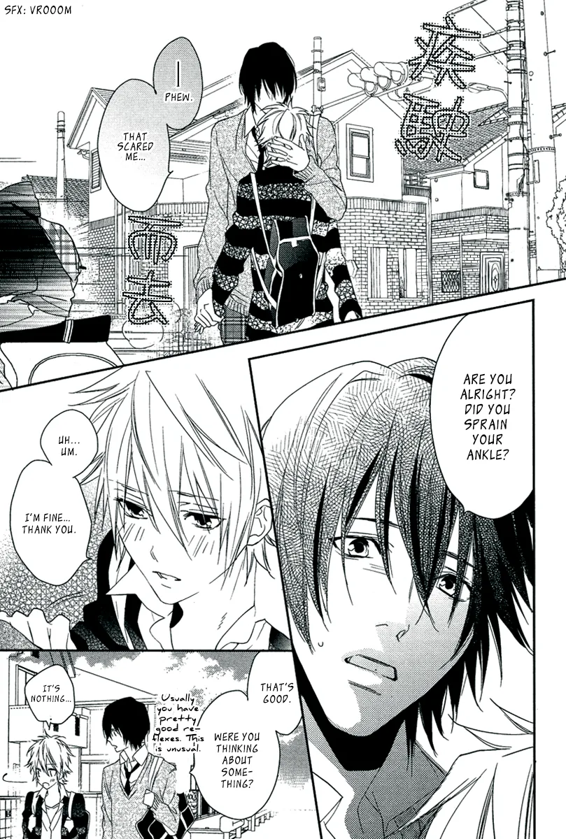 Sugar Pain Chapter 3 page 11 - 