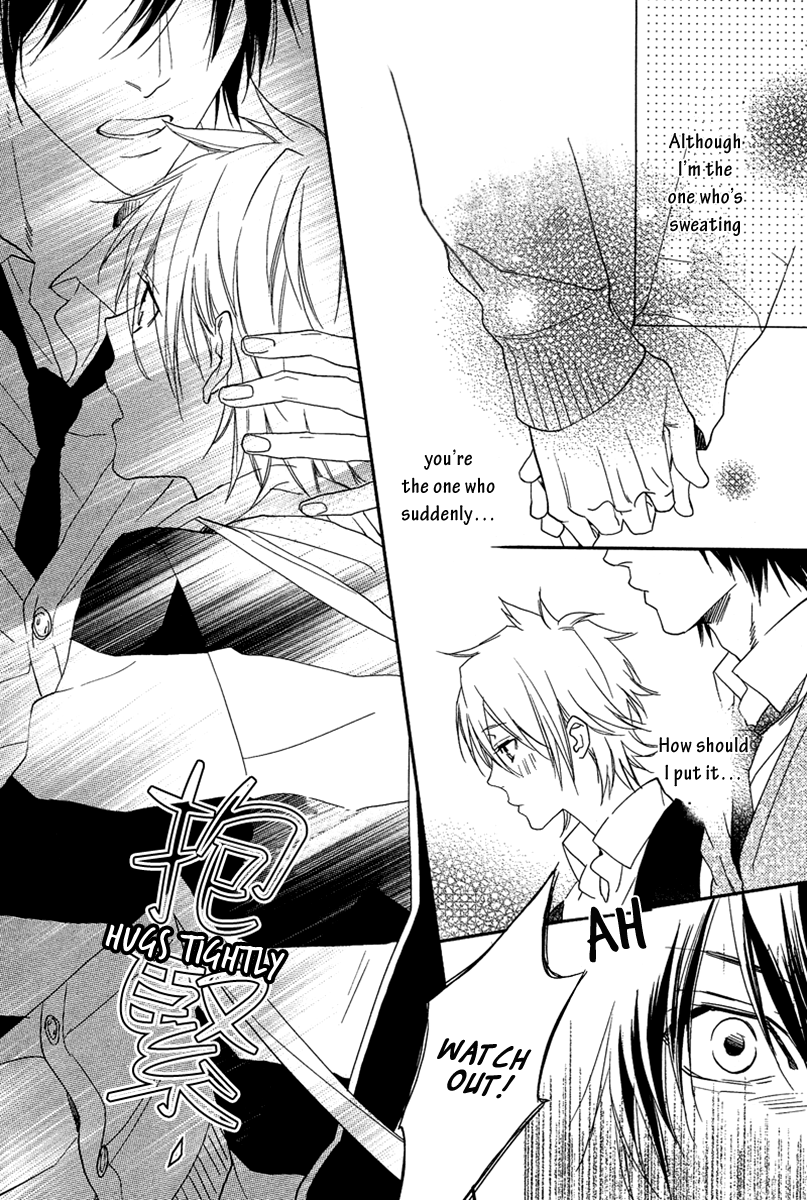 Sugar Pain Chapter 3 page 10 - 