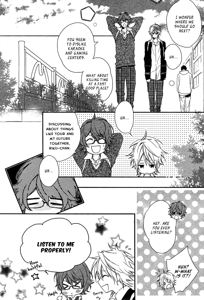 Sugar Pain Chapter 4 page 9 - 