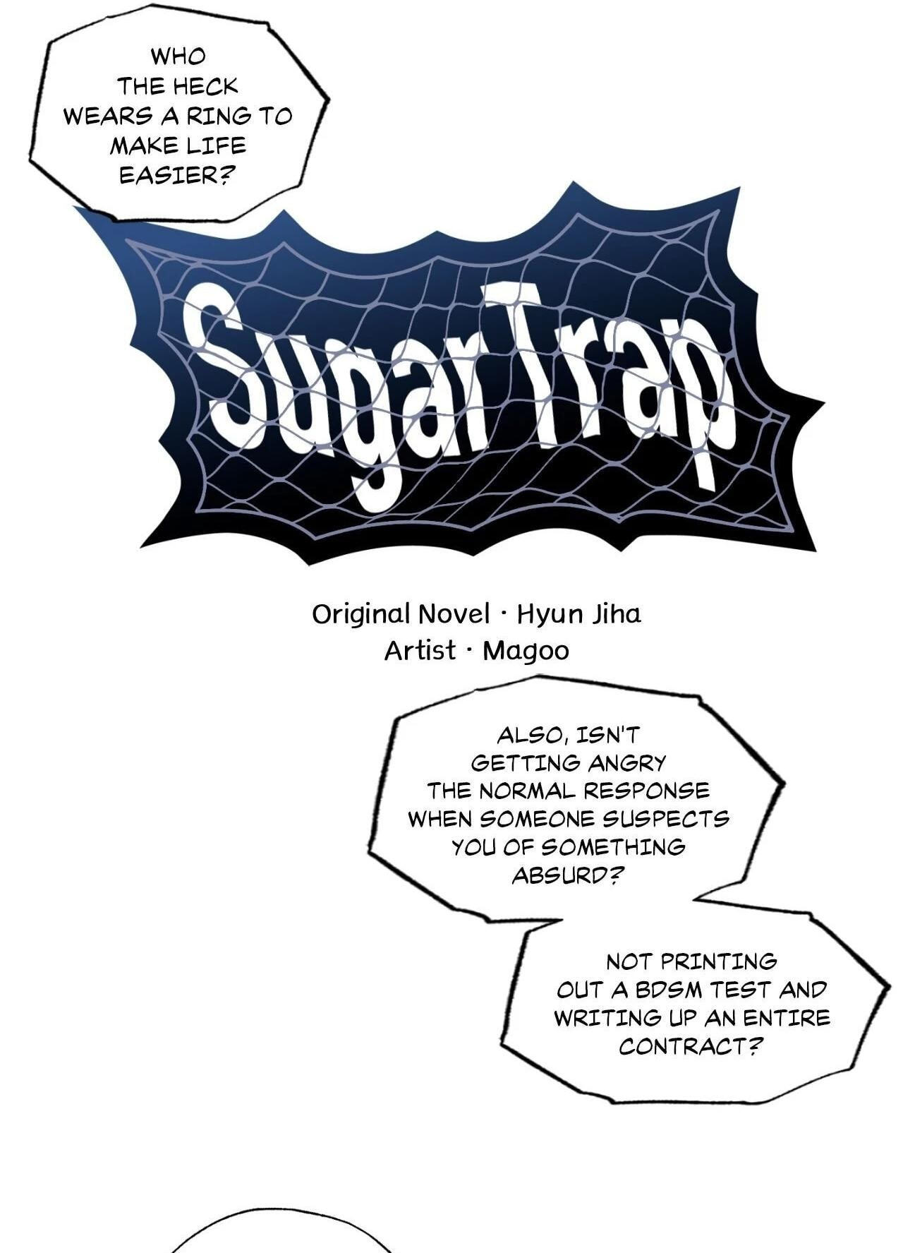 Sugar Trap Chapter 71 page 10 - 