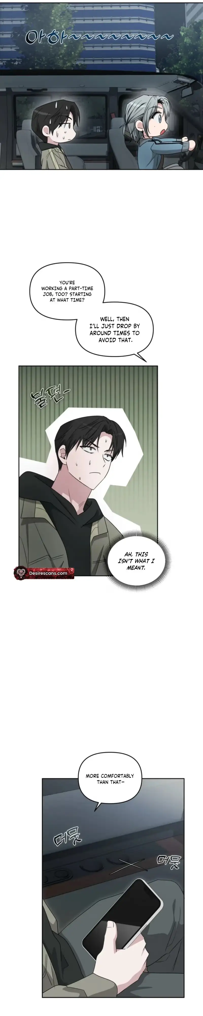 Sugar Writing Chapter 10 page 19 - 