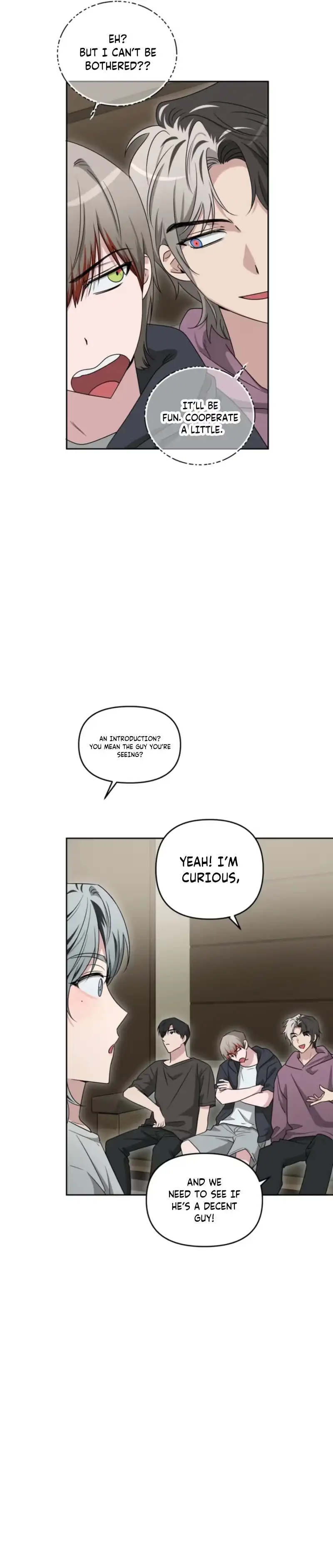 Sugar Writing Chapter 10 page 33 - 