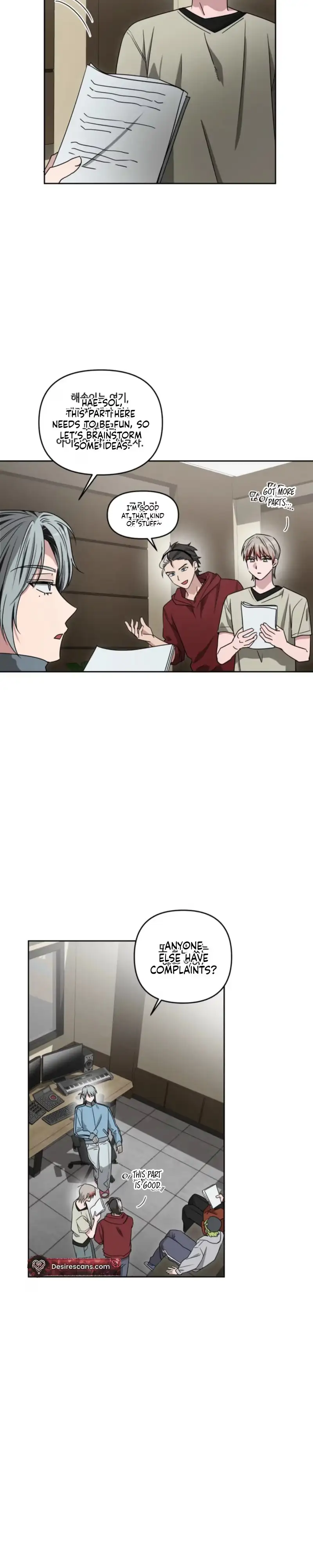 Sugar Writing Chapter 6 page 11 - 