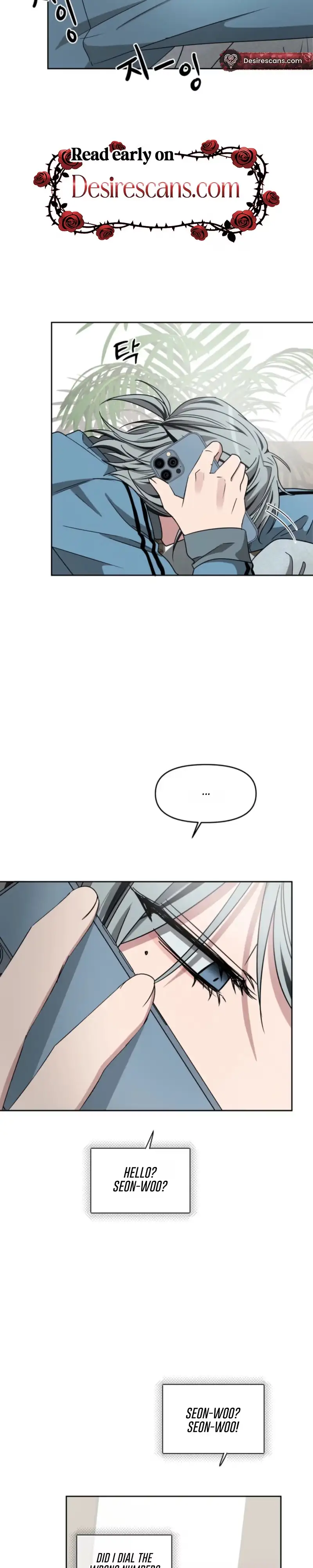 Sugar Writing Chapter 6 page 15 - 