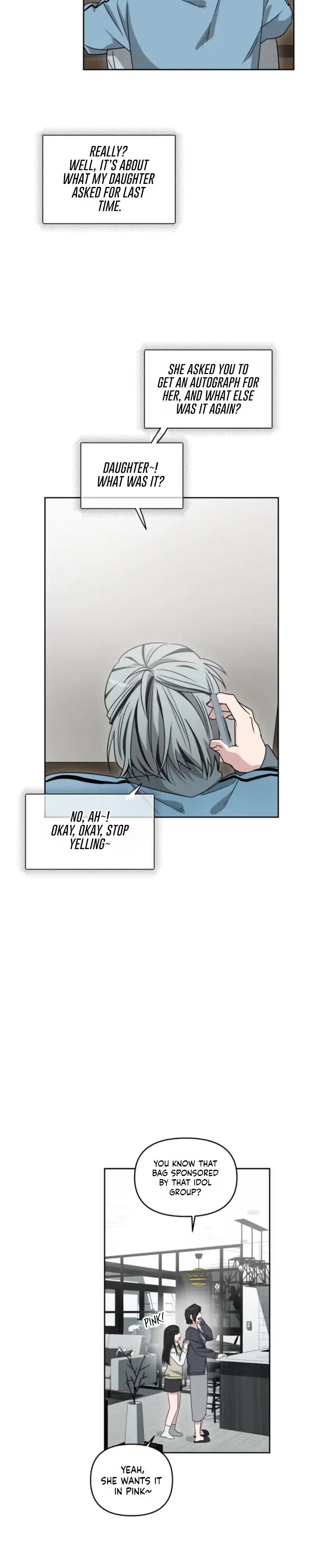Sugar Writing Chapter 6 page 17 - 