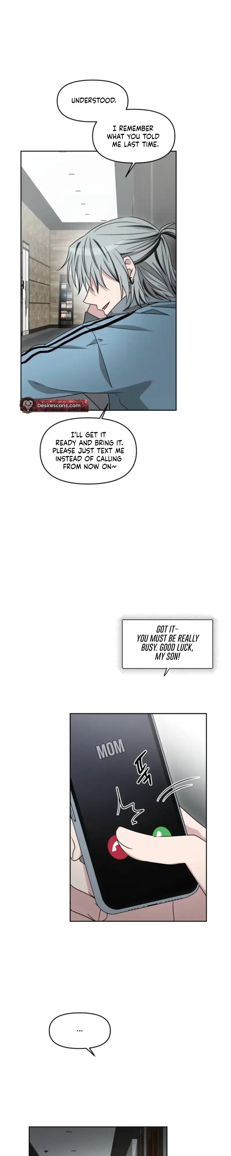 Sugar Writing Chapter 6 page 18 - 