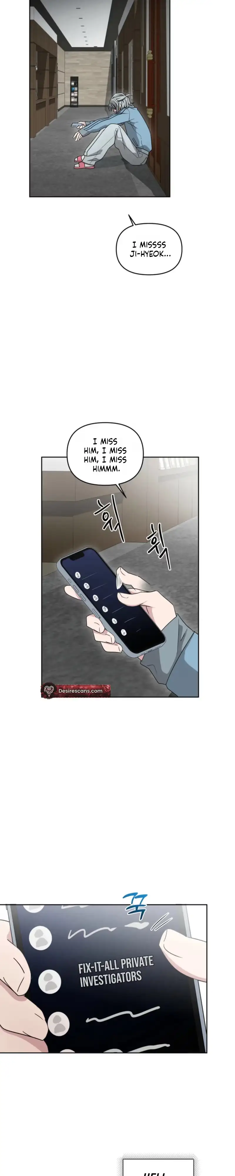 Sugar Writing Chapter 6 page 19 - 