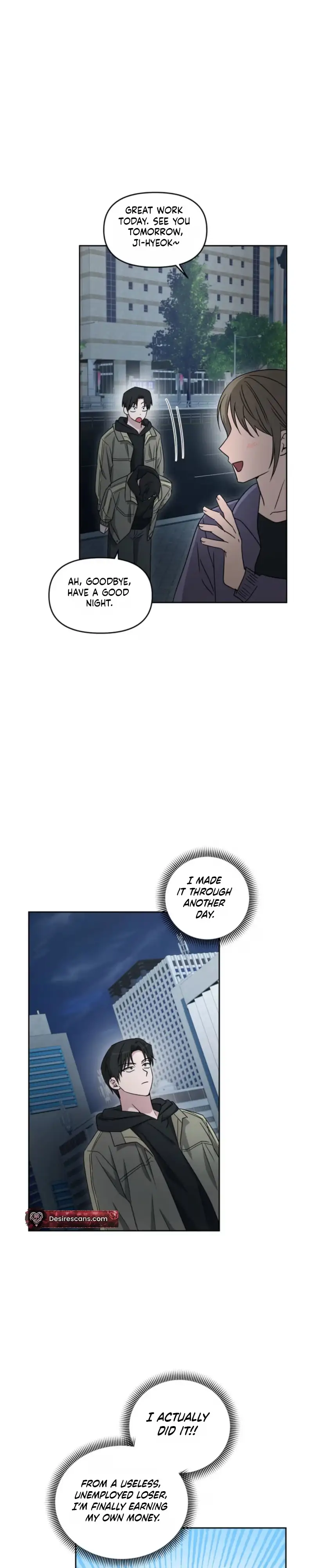 Sugar Writing Chapter 6 page 21 - 