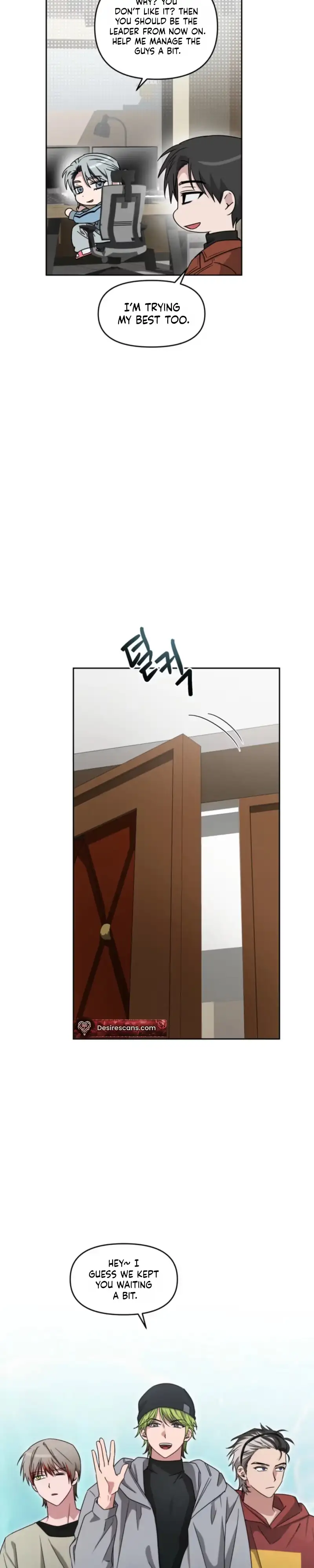 Sugar Writing Chapter 6 page 5 - 