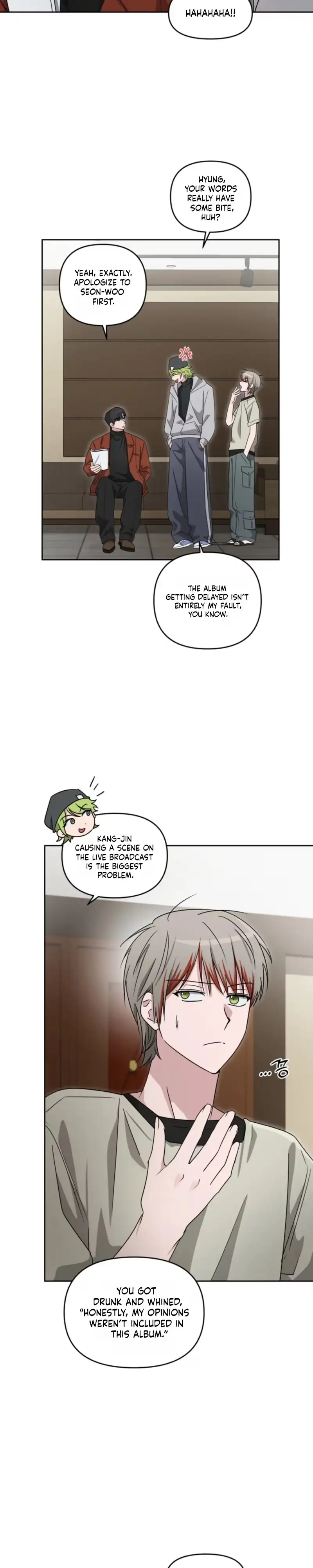 Sugar Writing Chapter 6 page 7 - 
