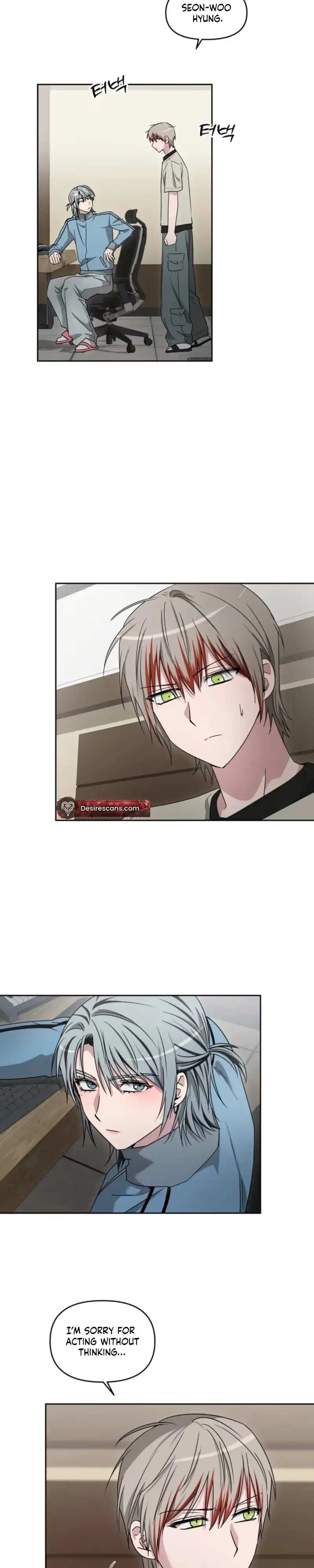 Sugar Writing Chapter 6 page 8 - 