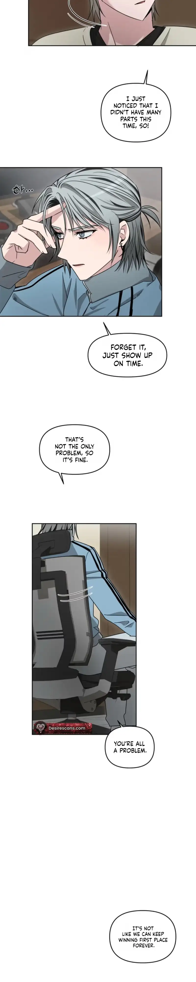 Sugar Writing Chapter 6 page 9 - 