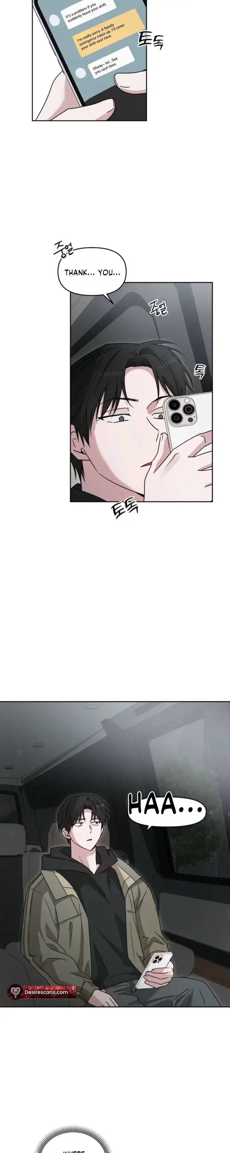 Sugar Writing Chapter 7 page 2 - 