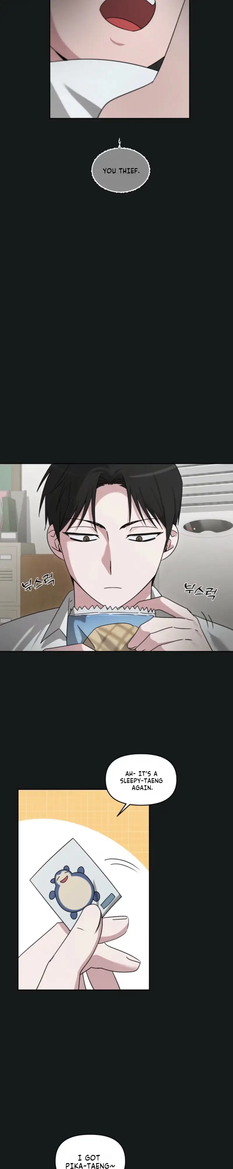Sugar Writing Chapter 7 page 11 - 
