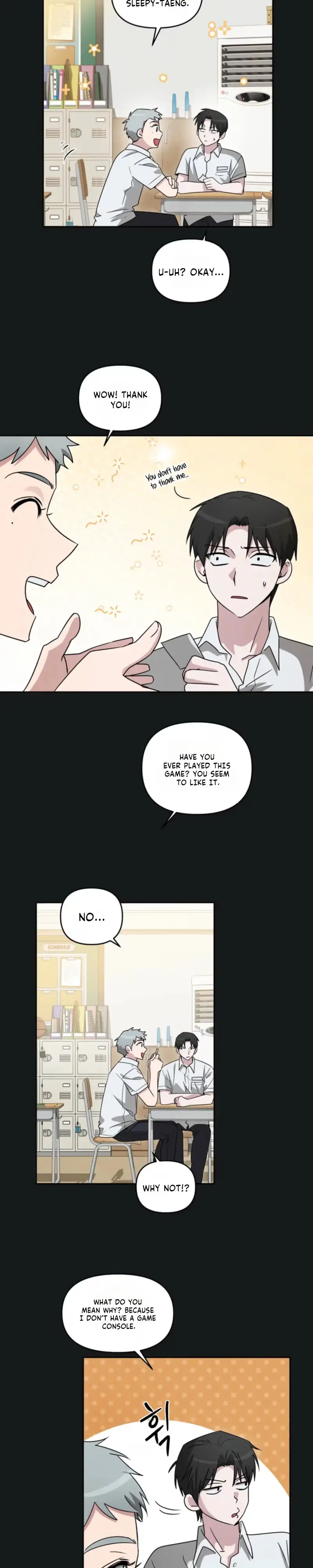 Sugar Writing Chapter 7 page 13 - 