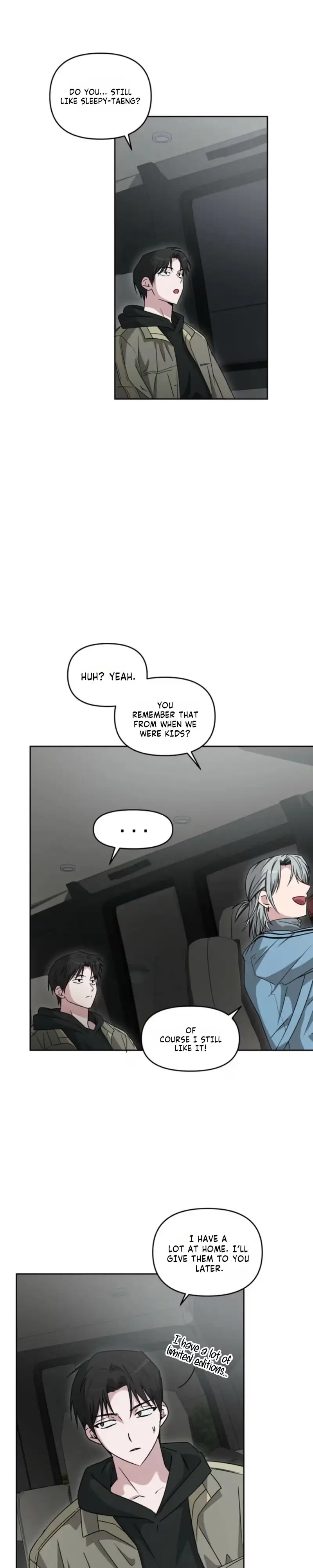 Sugar Writing Chapter 7 page 16 - 