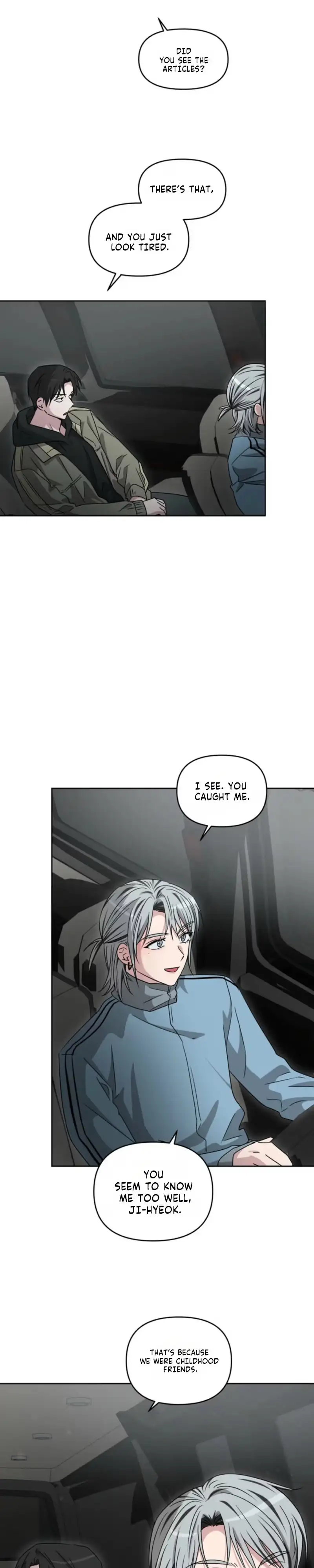 Sugar Writing Chapter 7 page 19 - 