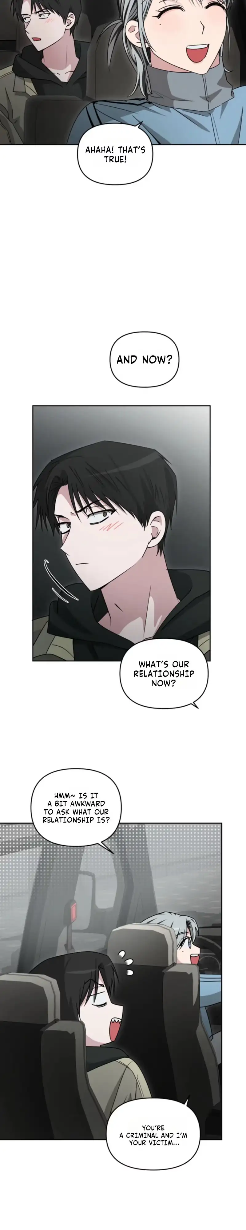 Sugar Writing Chapter 7 page 20 - 