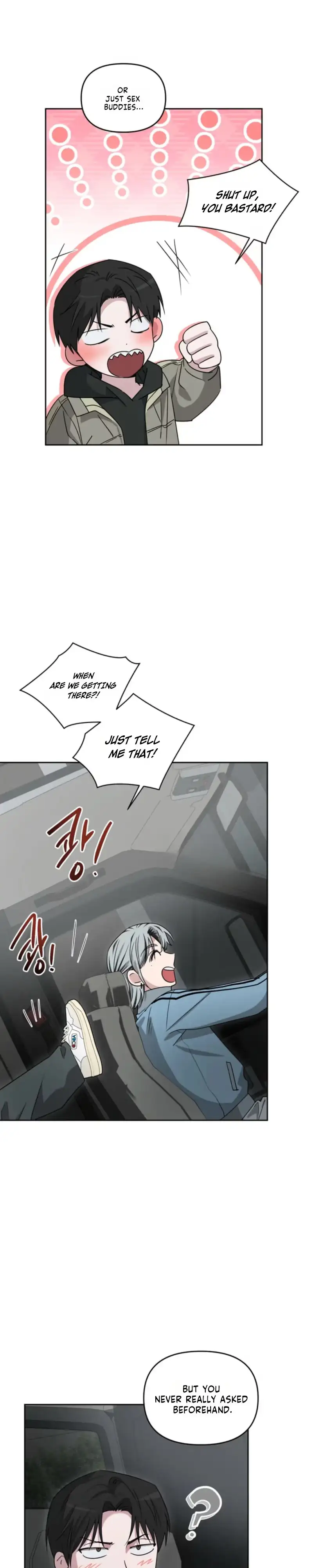Sugar Writing Chapter 7 page 21 - 