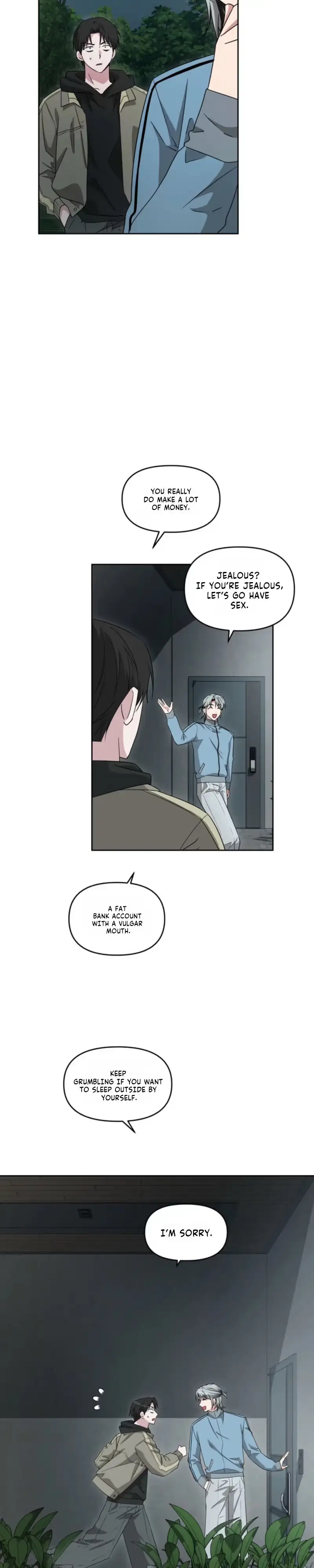 Sugar Writing Chapter 7 page 24 - 