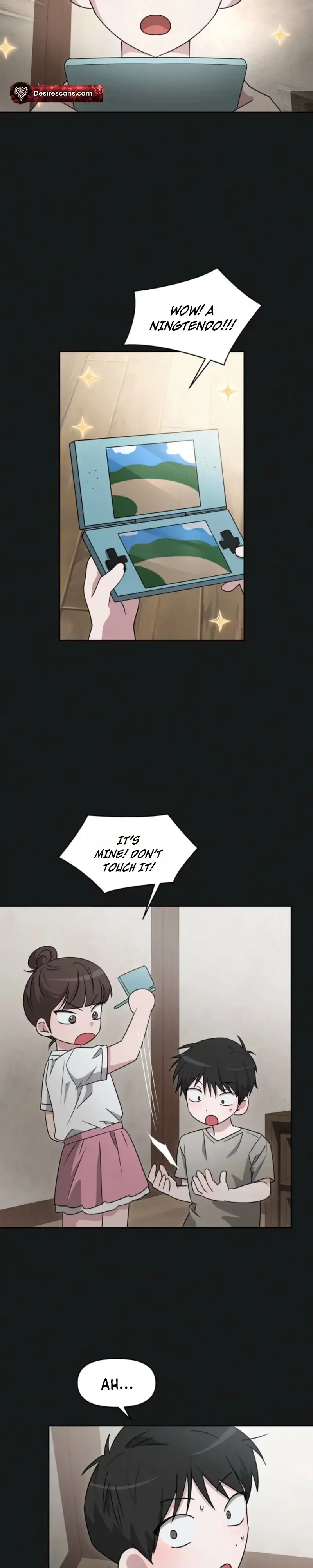 Sugar Writing Chapter 7 page 6 - 