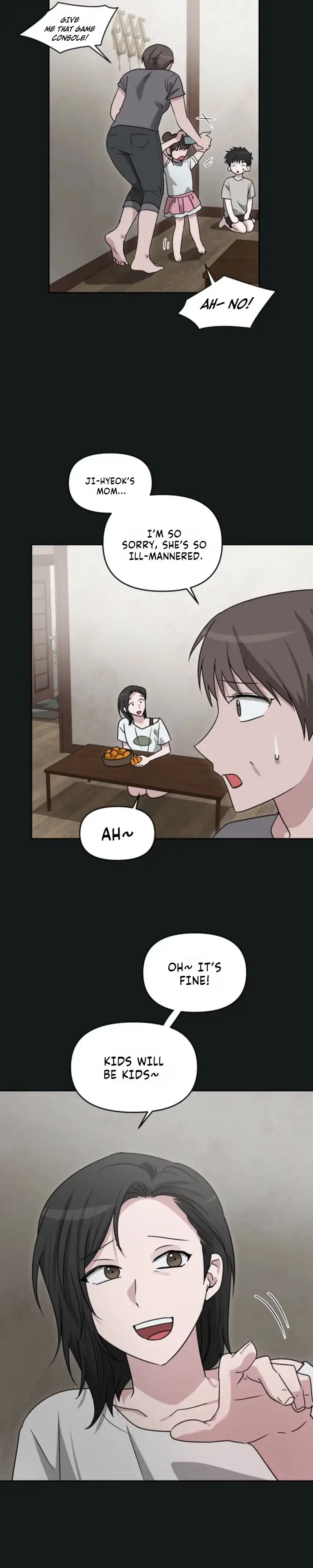Sugar Writing Chapter 7 page 8 - 